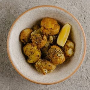Лимонный картофель