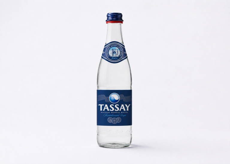 Вода Тассай с газом