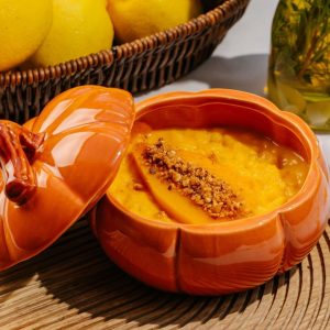 Тыквенная каша с рисом