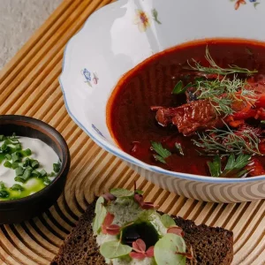Любимый борщ Yiayia