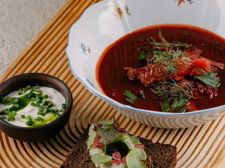 Любимый борщ Yiayia
