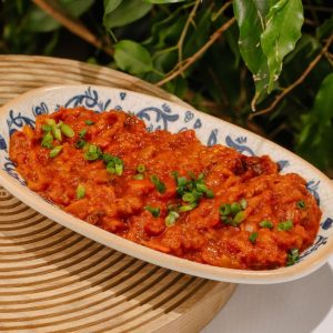Матбуха из запеченных овощей