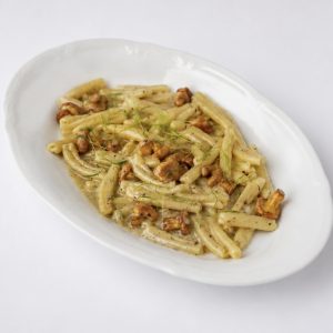 Казаречче с лисичками