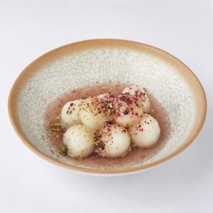 Дыня с кардамоном, лавандой и фисташкой